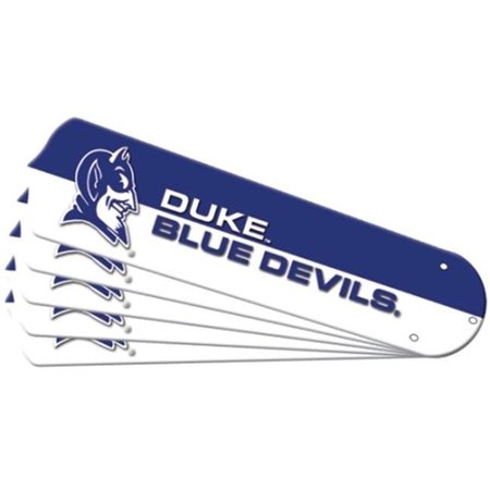 CEILING FAN DESIGNERS Ceiling Fan Designers 7990-DKE New NCAA DUKE BLUE DEVILS 52 in. Ceiling Fan Blade Set 7990-DKE